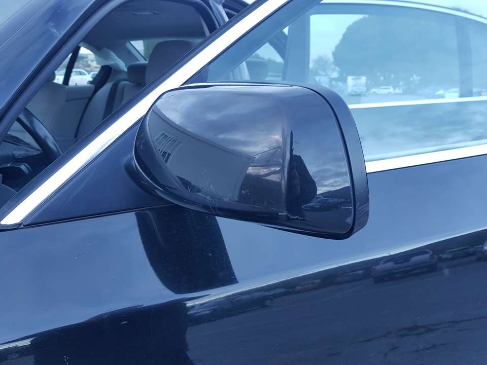BMW 5 Series E60/E61 (2003-2010) Priekinių kairių durų veidrodis ELECTRICO 23241665