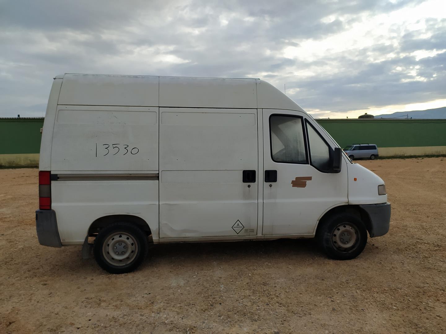 PEUGEOT Boxer 2 generation (1993-2006) Rétroviseur latéral gauche MANUAL 23626215