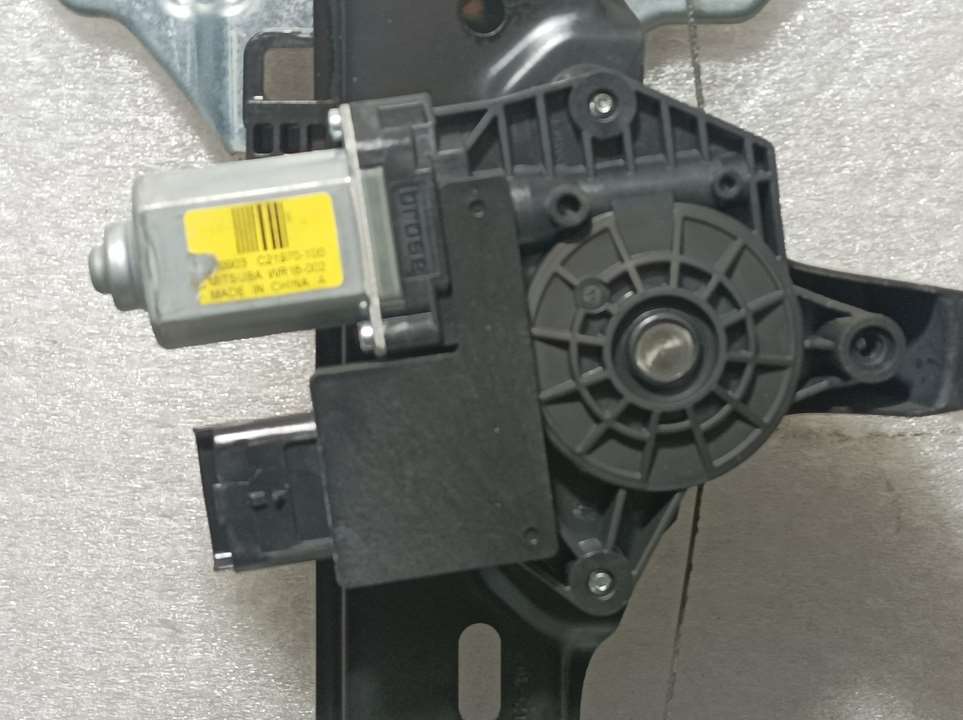 RENAULT Kadjar 1 generation (2015-2024) Стеклоподъемник передней левой двери ELECTRICO, 807218568R 22632572
