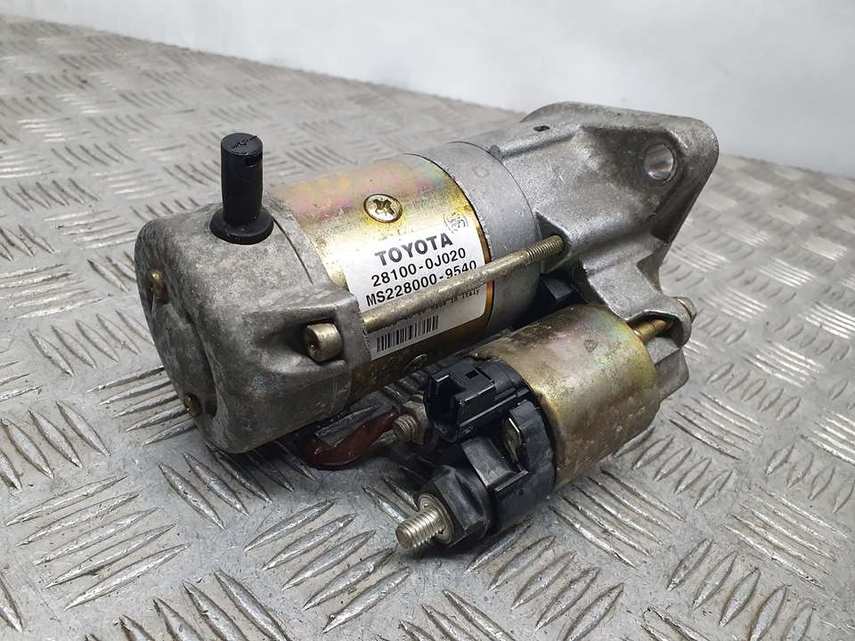 AUDI Yaris 1 generation (1999-2005) Starter Motor 281000J020,MS2280009540 23661537