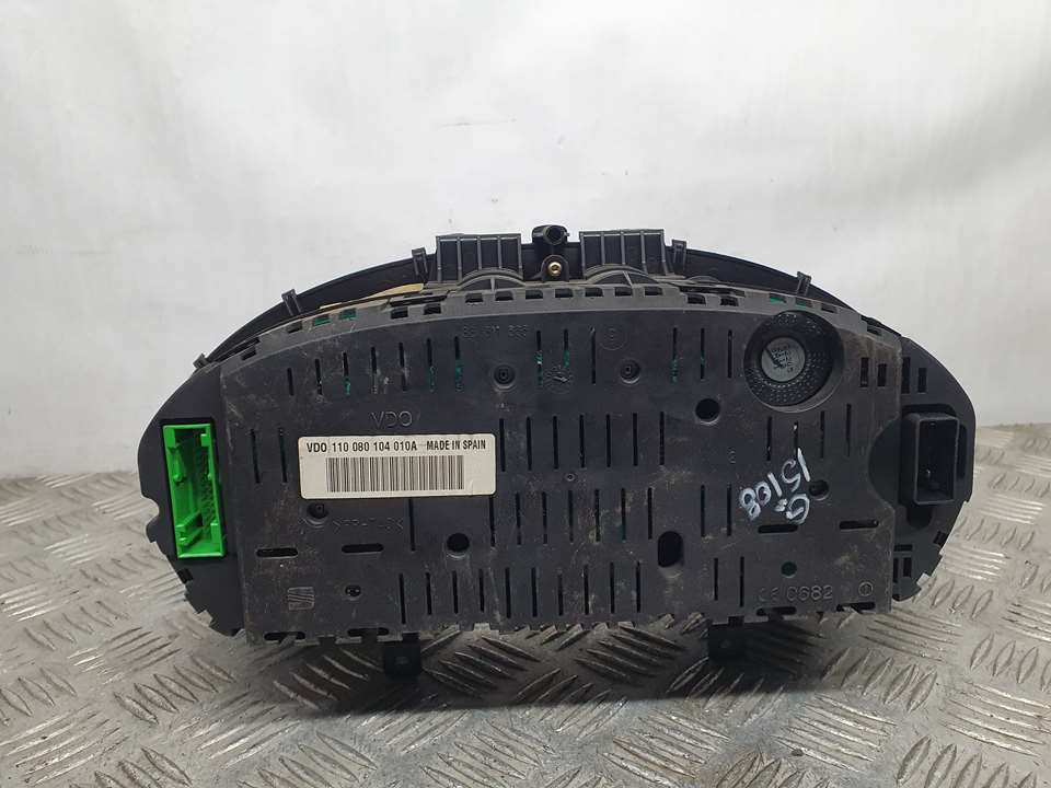 SEAT Ibiza 3 generation (2002-2008) Speedometer 6L0920801A, 110080104010A 24834000