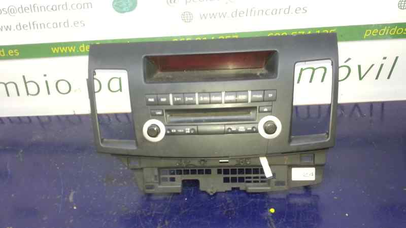 MITSUBISHI ASX 1 generation (2010-2020) Muzikos grotuvas be navigacijos 8701A352 23711977