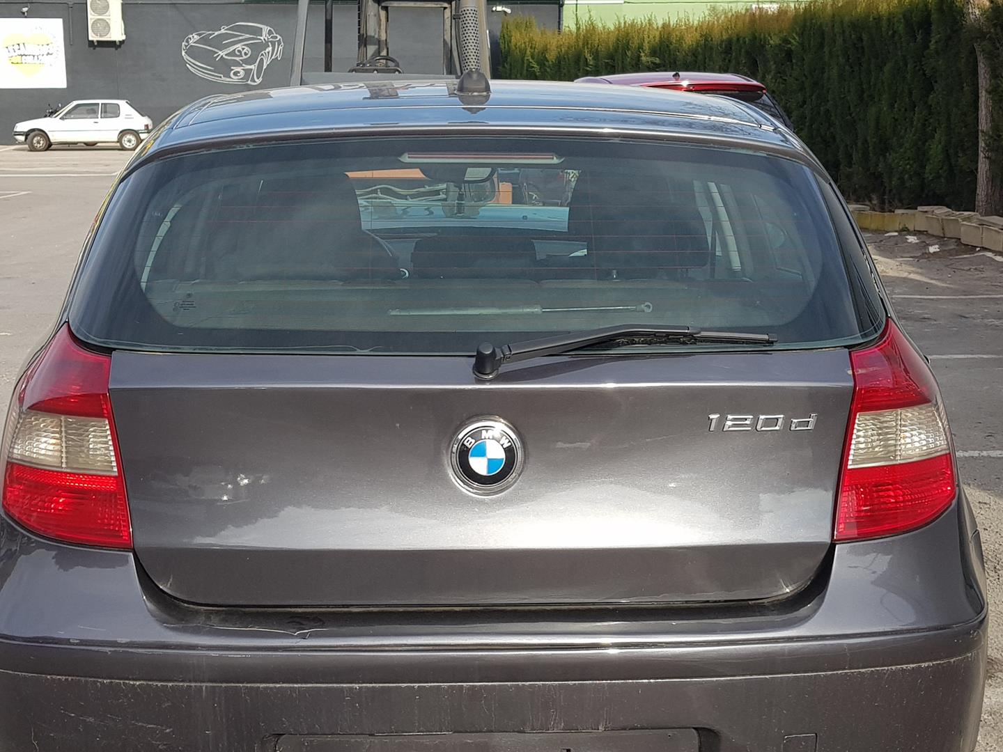 BMW 1 Series F20/F21 (2011-2020) Galinis dangtis 23656040