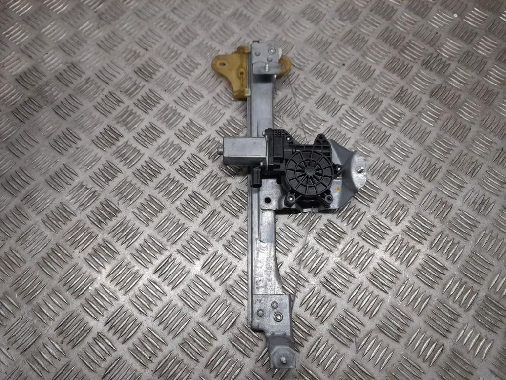 RENAULT Clio 4 generation (2012-2020) Rear left door window lifter ELECTRICO2PINES 23619285