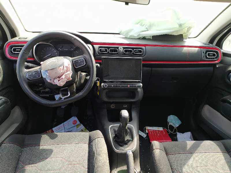 CITROËN C3 2 generation (2009-2016) Priekšējā kreisā pusass 9803019580 18695887