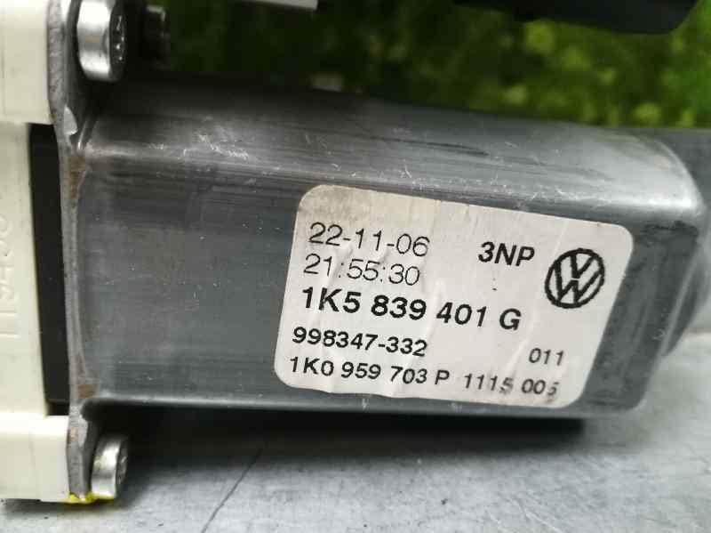 VOLKSWAGEN Jetta 5 generation (2005-2011) Motor de control geam ușa  stânga spate 1K5837401AH, 973564350 18481632