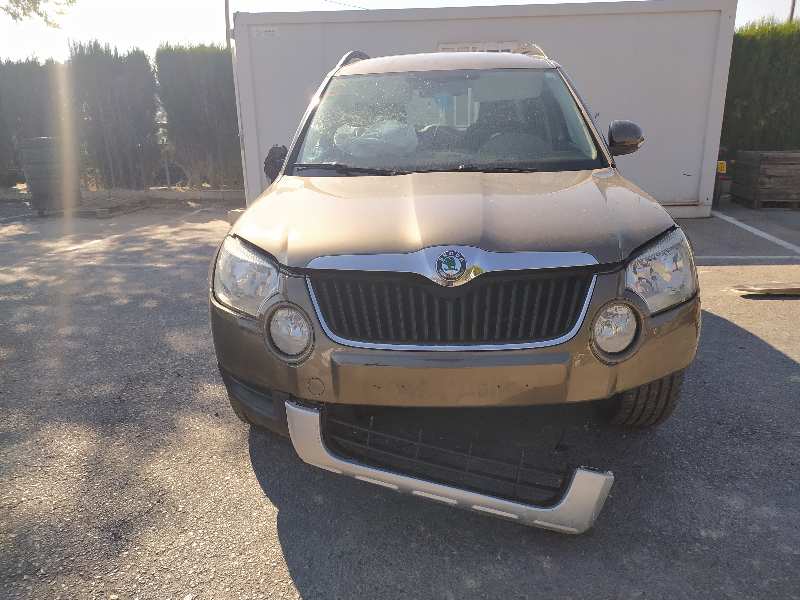 SKODA Yeti 1 generation (2009-2018) Priekšējo kreiso durvju logu pacēlāja motorīts 8K0959811,1101965578100 18710321