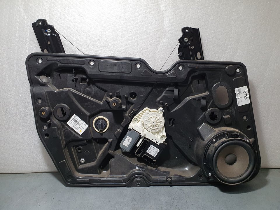 VOLKSWAGEN Golf 6 generation (2008-2015) Regulator de geam ușă stânga față 5K1837729M,915815104 21095622