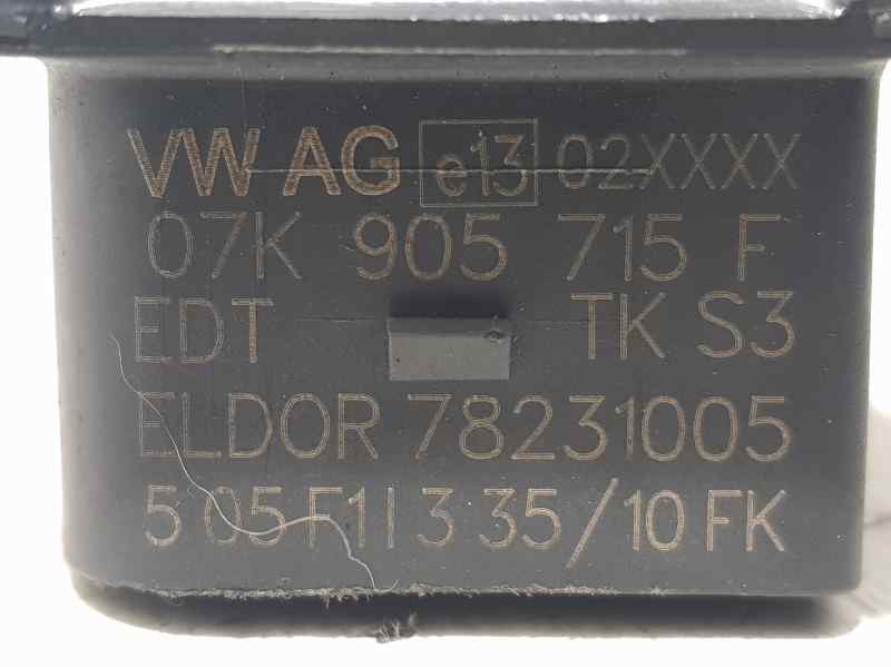 AUDI A2 8Z (1999-2005) High Voltage Ignition Coil 07K905715F, 78231005, ELDOR 18674282