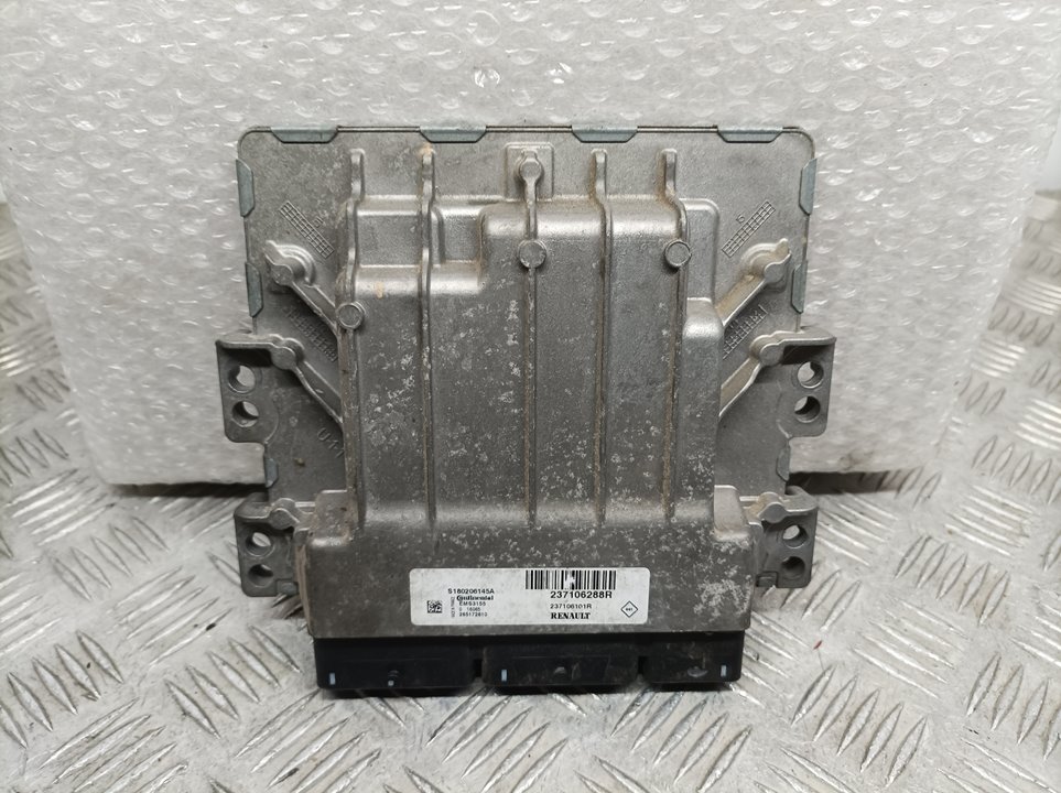 RENAULT Kadjar 1 generation (2015-2024) Блок управления двигателем 237106288R, S180206145A, CONTINENTAL 24087907