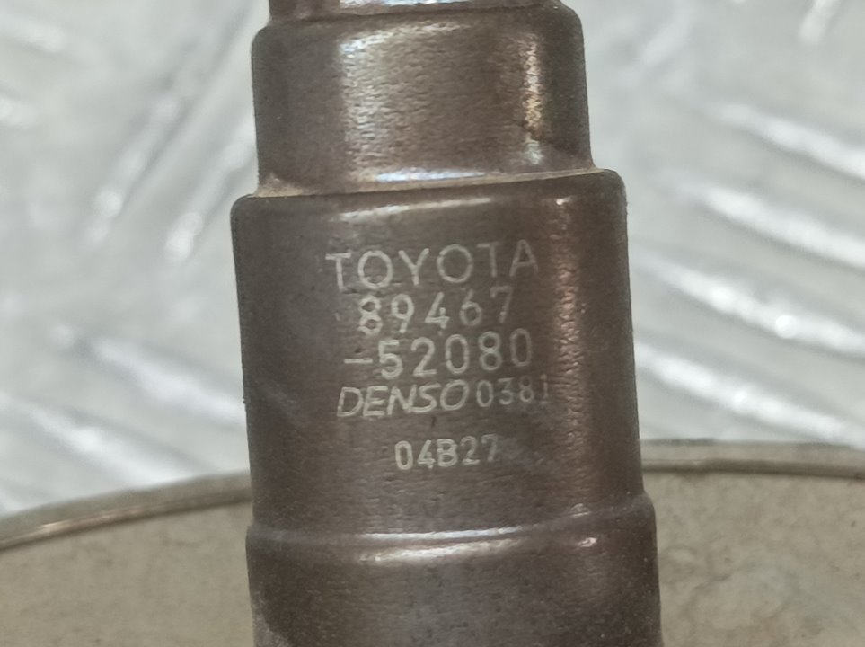 TOYOTA Yaris 3 generation (2010-2019) Lambda zonde 8946752080 24078614