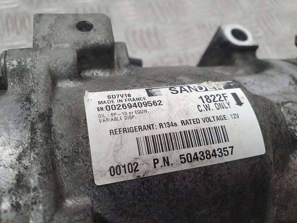 FIAT Ducato 3 generation (2006-2024) Aircondition pumpe 504384357, SD7V16, SANDEN 21273477