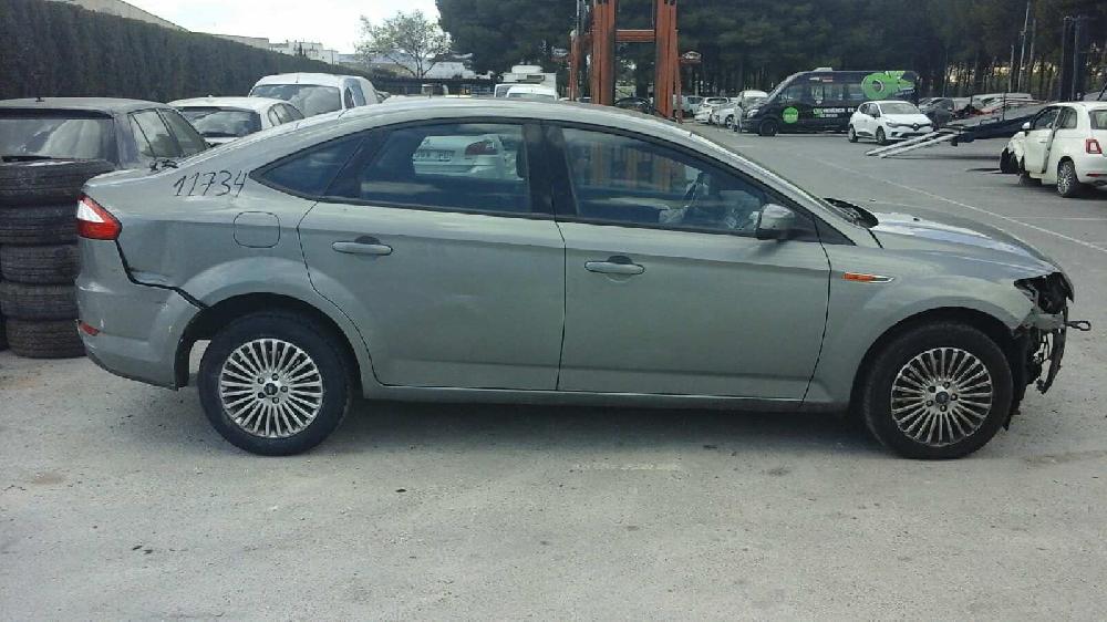 FORD Mondeo 4 generation (2007-2015) Радиатор интеркулера 6G919L440FC, 991796A 22347691