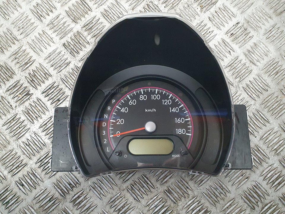 NISSAN Pixo 1 generation (2008-2013) Speedometer 3410068K0, 34100M68KA1 18563722