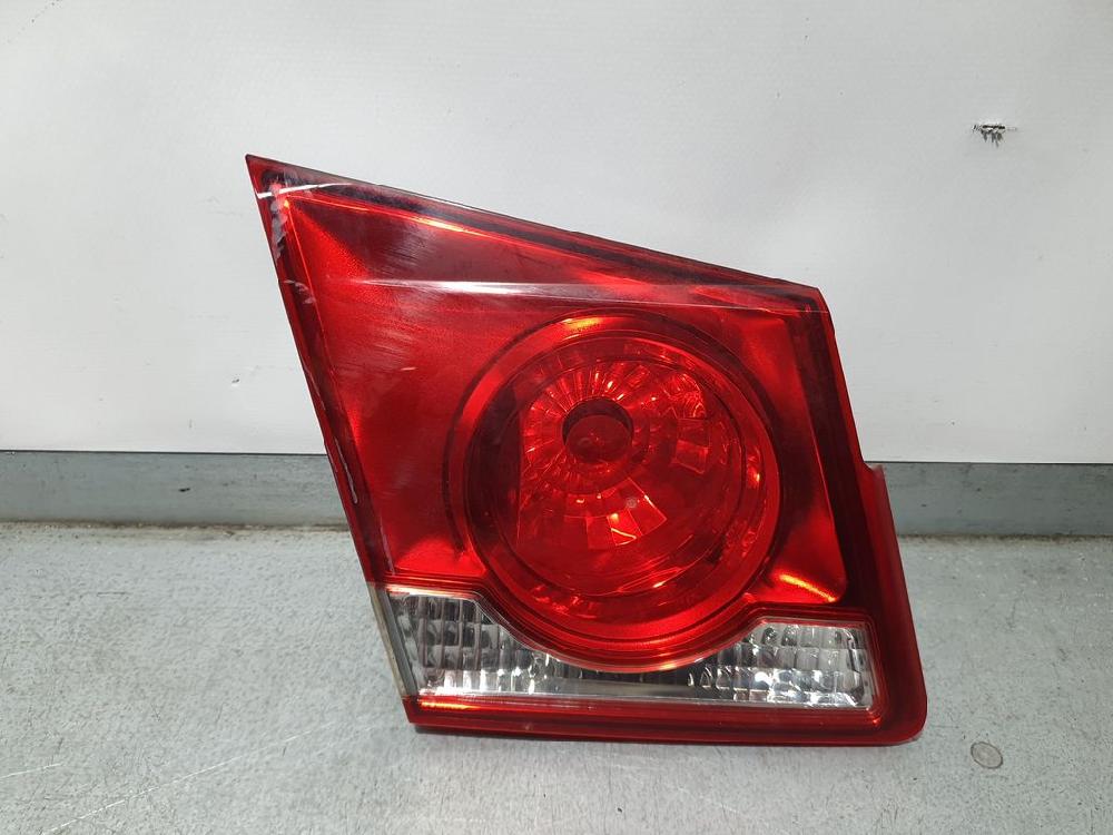 CHEVROLET Cruze 1 generation (2009-2015) Rear Left Taillight INTERIORROZADO 23656271