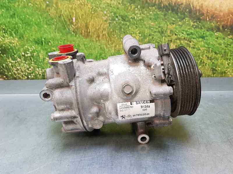 PEUGEOT Boxer 3 generation (2006-2024) Aircondition pumpe 9676552680, 1845, SANDEN 24015745