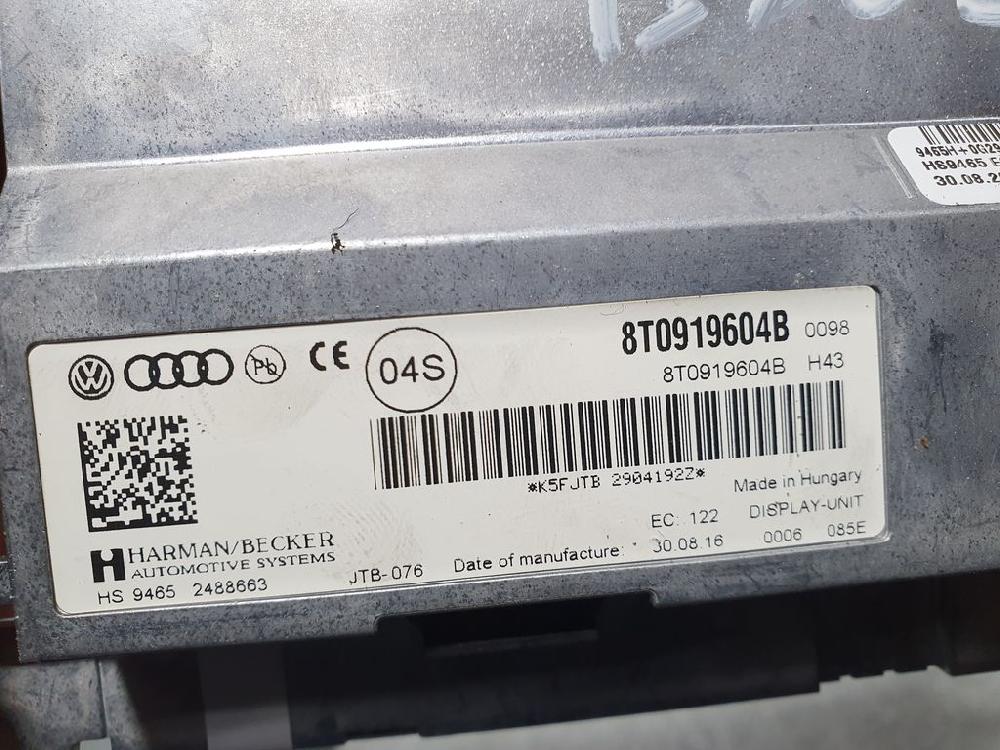 AUDI A6 C6/4F (2004-2011) Player muzical cu navigație 94652488663 18715656