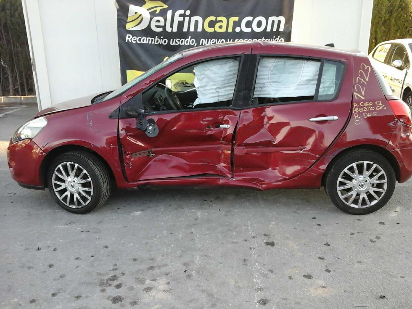 RENAULT Clio 3 generation (2005-2012) Охлаждающий радиатор 8200688390, 1760100007000, CALSONICKANSEI 23101718