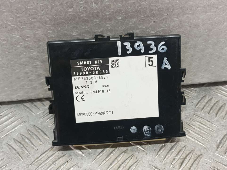 TOYOTA Yaris 3 generation (2010-2019) Other Control Units 899900D050, 2325006581 25224885