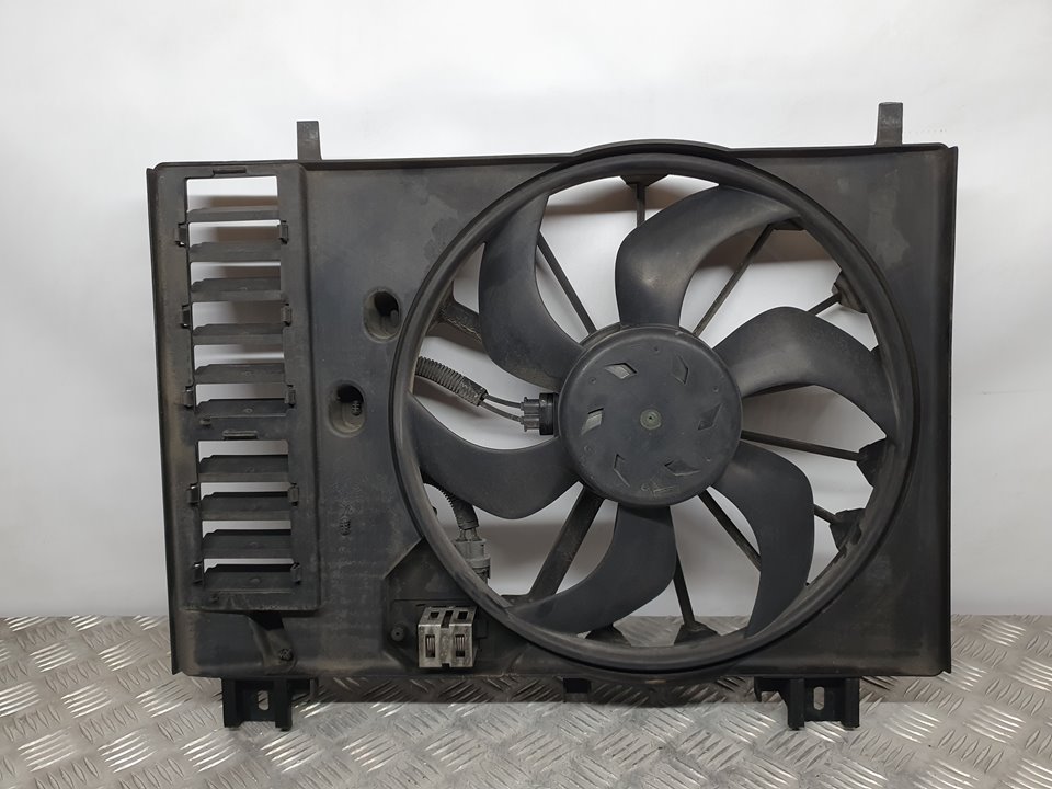 PEUGEOT 508 1 generation (2010-2020) Difūzoriaus ventiliatorius 3000257C 24046717