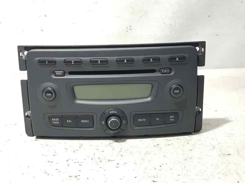 SMART Fortwo 2 generation (2007-2015) Music Player Without GPS A4518203479 18677759