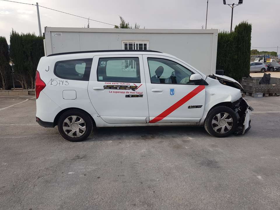 DACIA Lodgy 1 generation (2013-2024) Μπροστινή δεξιά δαγκάνα φρένου 265502184R 26532638