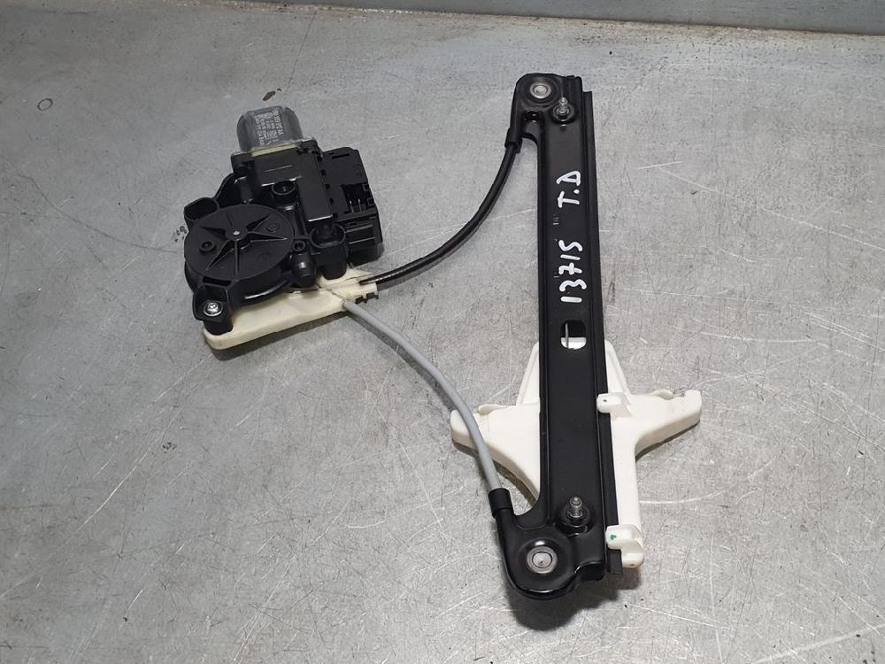 VOLKSWAGEN Polo 5 generation (2009-2017) Regulator de geam ușă dreapta spate 6R0959812AA 23626315