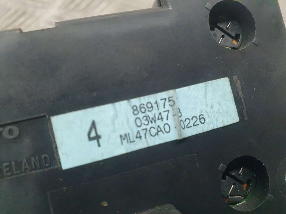 VOLVO S60 1 generation (2000-2009) Unité de commande de commutateur de phare 869175 23954167