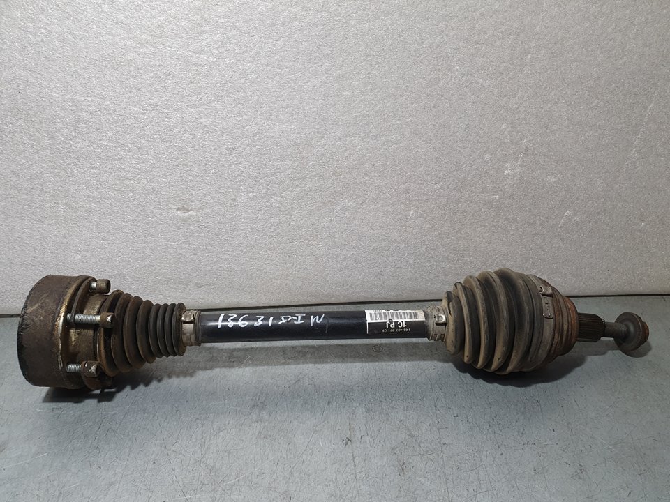 VOLKSWAGEN Golf 6 generation (2008-2015) Front Left Driveshaft 1K0407271CP 21102551