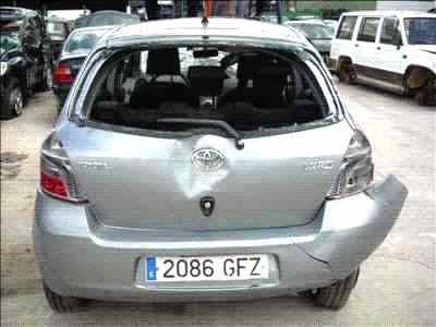 TOYOTA Yaris 2 generation (2005-2012) Стеклоподъемник передней левой двери 857020F010 18403502