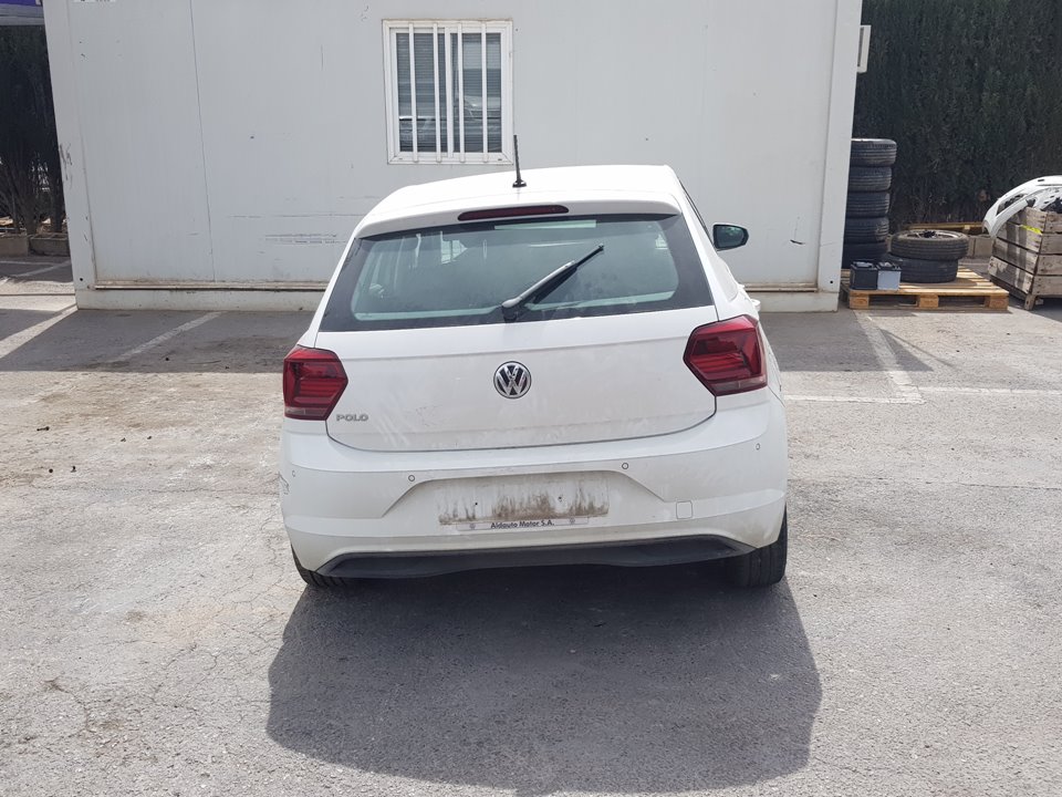 VOLKSWAGEN Polo 6 generation (2017-2024) Aizmugurējā labā durvju slēdzene A6E5TA839016E 18727437