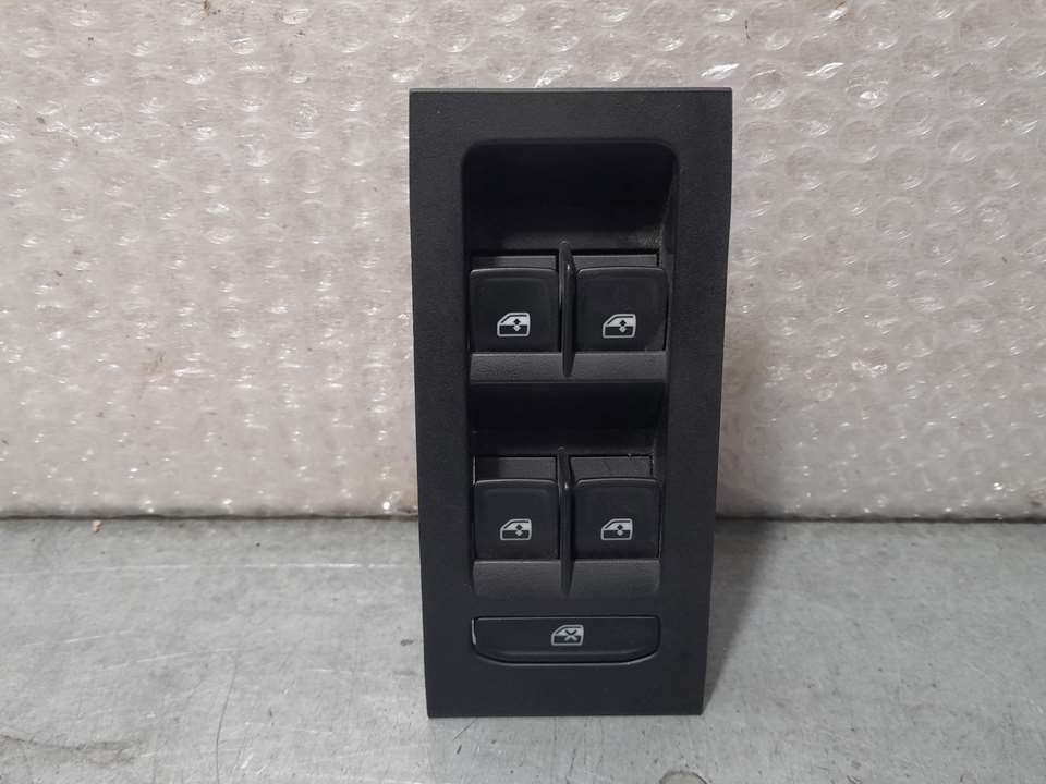 SKODA Octavia 3 generation (2013-2020) Front Left Door Window Switch 5E0959857A 25158013