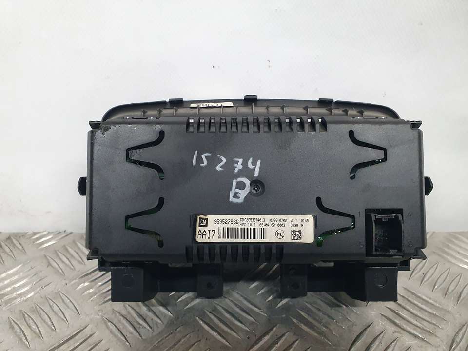 CHEVROLET Cruze 1 generation (2009-2015) Other Interior Parts 95952766G, A2C53374013 22908674