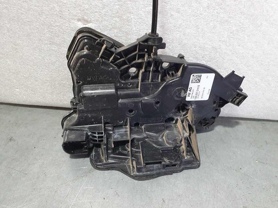 SEAT Arona 1 generation (2017-2024) Front Right Door Lock 10B837016B,G11510101 24073513