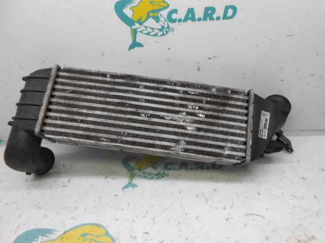 CITROËN C8 1 generation (2002-2014) Intercooler Radiator 1489396080, VALEO 18470743