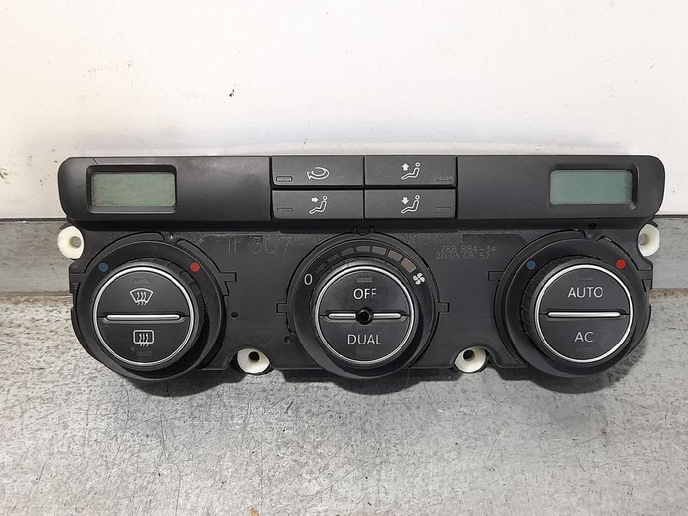 VOLKSWAGEN Golf Plus 2 generation (2009-2014) Climate  Control Unit 1K0907044DD,5HB01010604 23639023