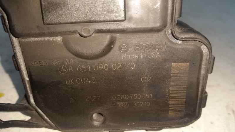 MERCEDES-BENZ C-Class W204/S204/C204 (2004-2015) Throttle Body 0280750551, A6510900270 18567346