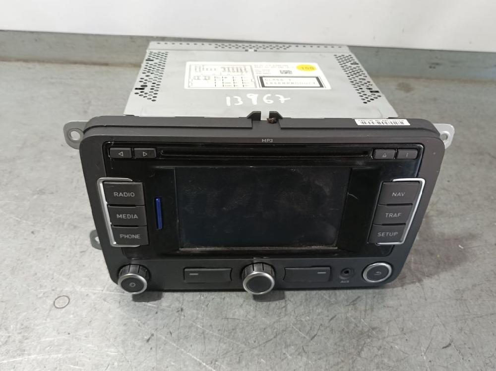 SEAT Leon 2 generation (2005-2012) Music Player With GPS 5P035191C,7612032059 23626874