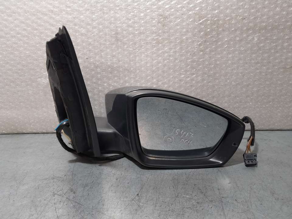 VOLKSWAGEN Polo 5 generation (2009-2017) Right Side Wing Mirror 6R1857502, ELECTRICO6CABLES 23650933