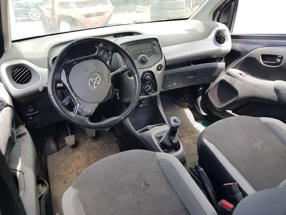 TOYOTA Aygo 2 generation (2014-2024) Коробка передач 5VELOCIDADES 23620376