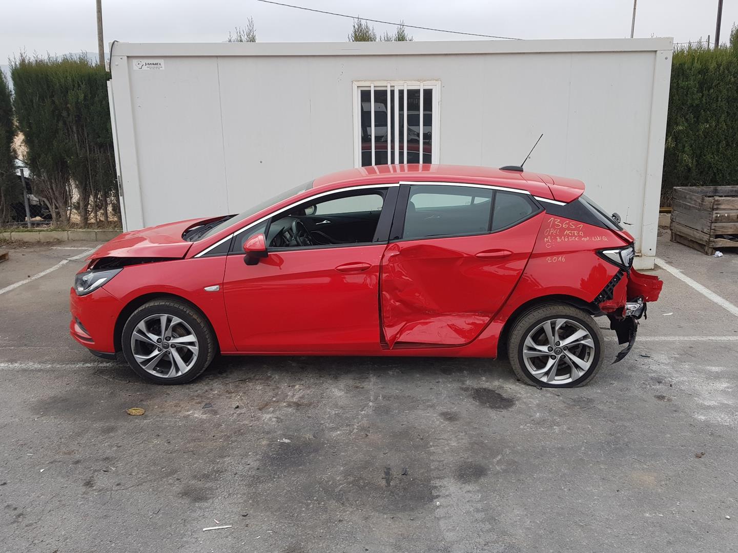 OPEL Astra K (2015-2021) поворота переключение  39043503, 61970110969 18712038