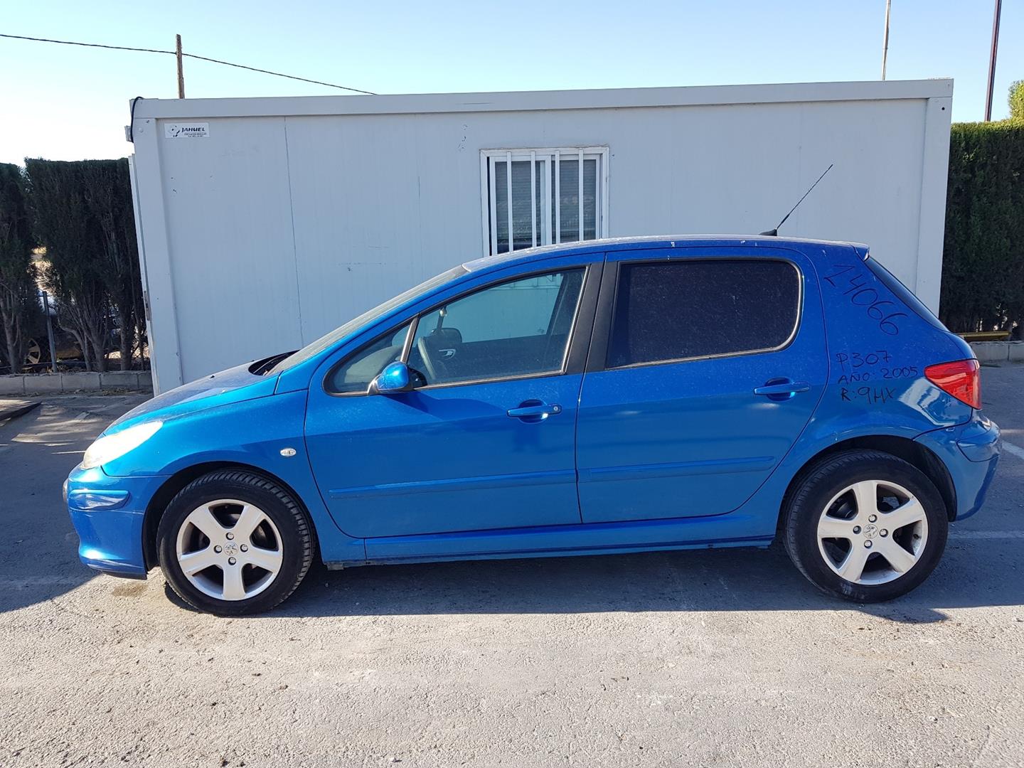 PEUGEOT 307 1 generation (2001-2008) Радиатор интеркулера 9648551880, 876923JB, VALEO 23658298