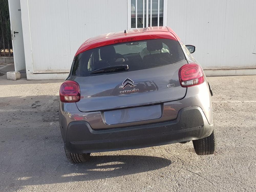 CITROËN C3 3 generation (2016-2024) Sistem SRS airbag plafon stânga 981185808, 34206934F 24061022