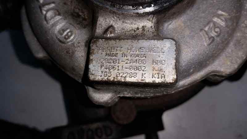 Turbocompressor 7406110002 de Kia Rio ii sedán (jb) 2005-2012 110 CV - pieza usada