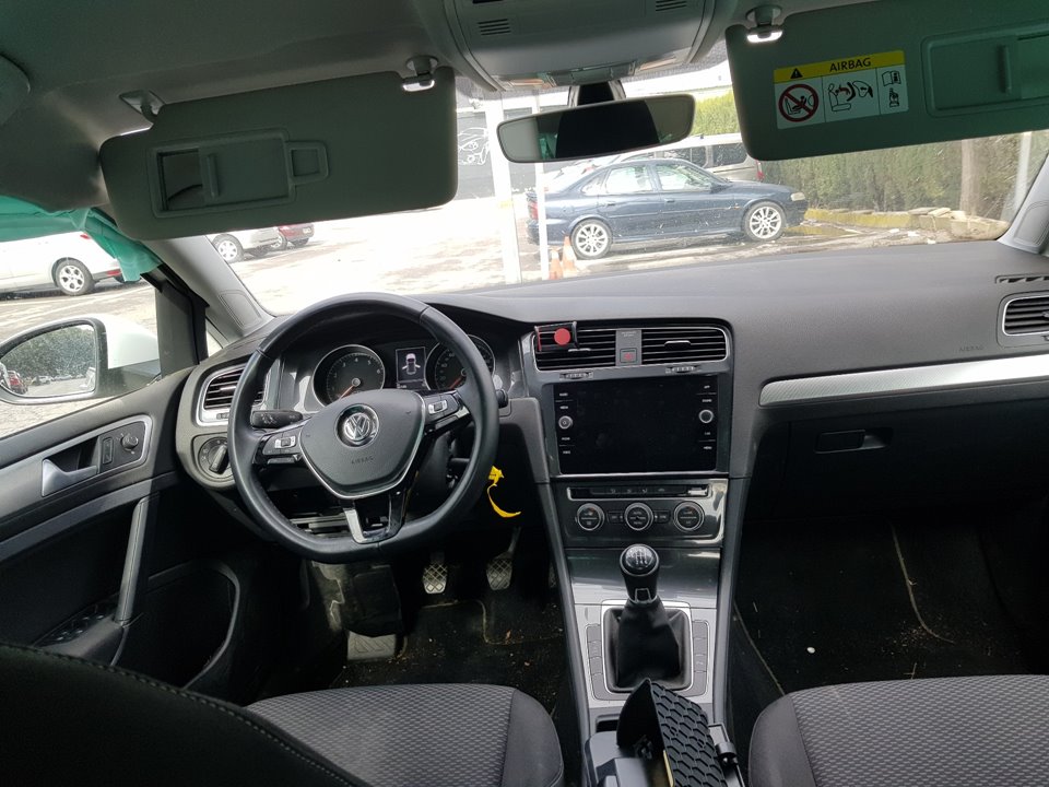 JEEP Golf 7 generation (2012-2024) Încuietoare ușă dreapta față B6A5TB837016A 22545348