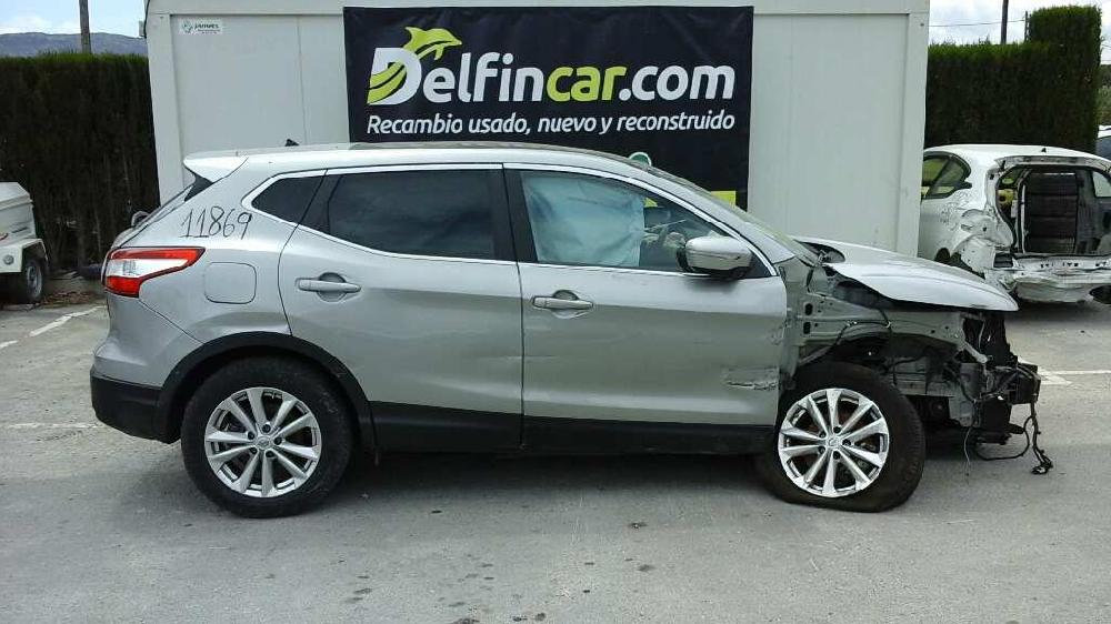 NISSAN Qashqai 2 generation (2013-2023) Механізм склоочисника переднього скла 3Y04MPC3 18620444