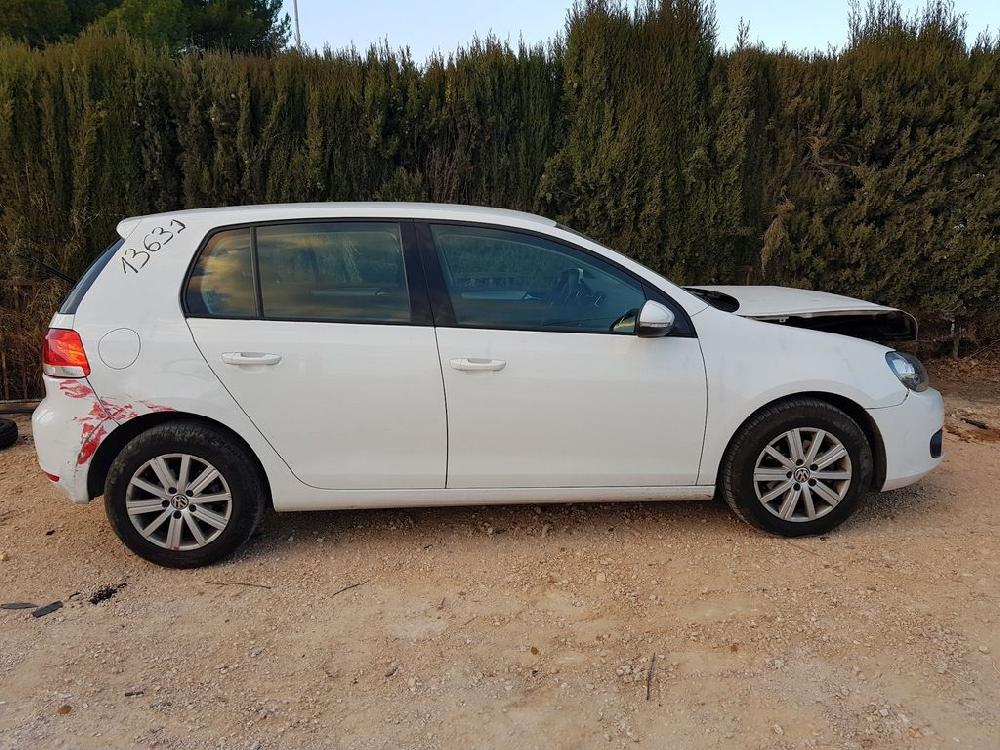 VOLKSWAGEN Golf 6 generation (2008-2015) Vänster främre fönsterhissare 5K1837729M, 915815104 21095622