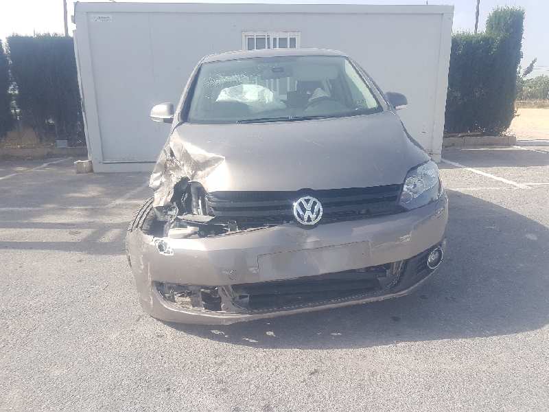 VOLKSWAGEN Golf Plus 2 generation (2009-2014) Galinių dešinių durų stiklo pakelėjas 5M0839402F 23685996