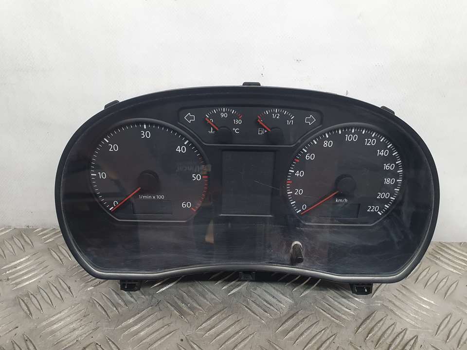 VOLKSWAGEN Polo 4 generation (2001-2009) Спидометр 6Q0920804J, 503001591201 24788261