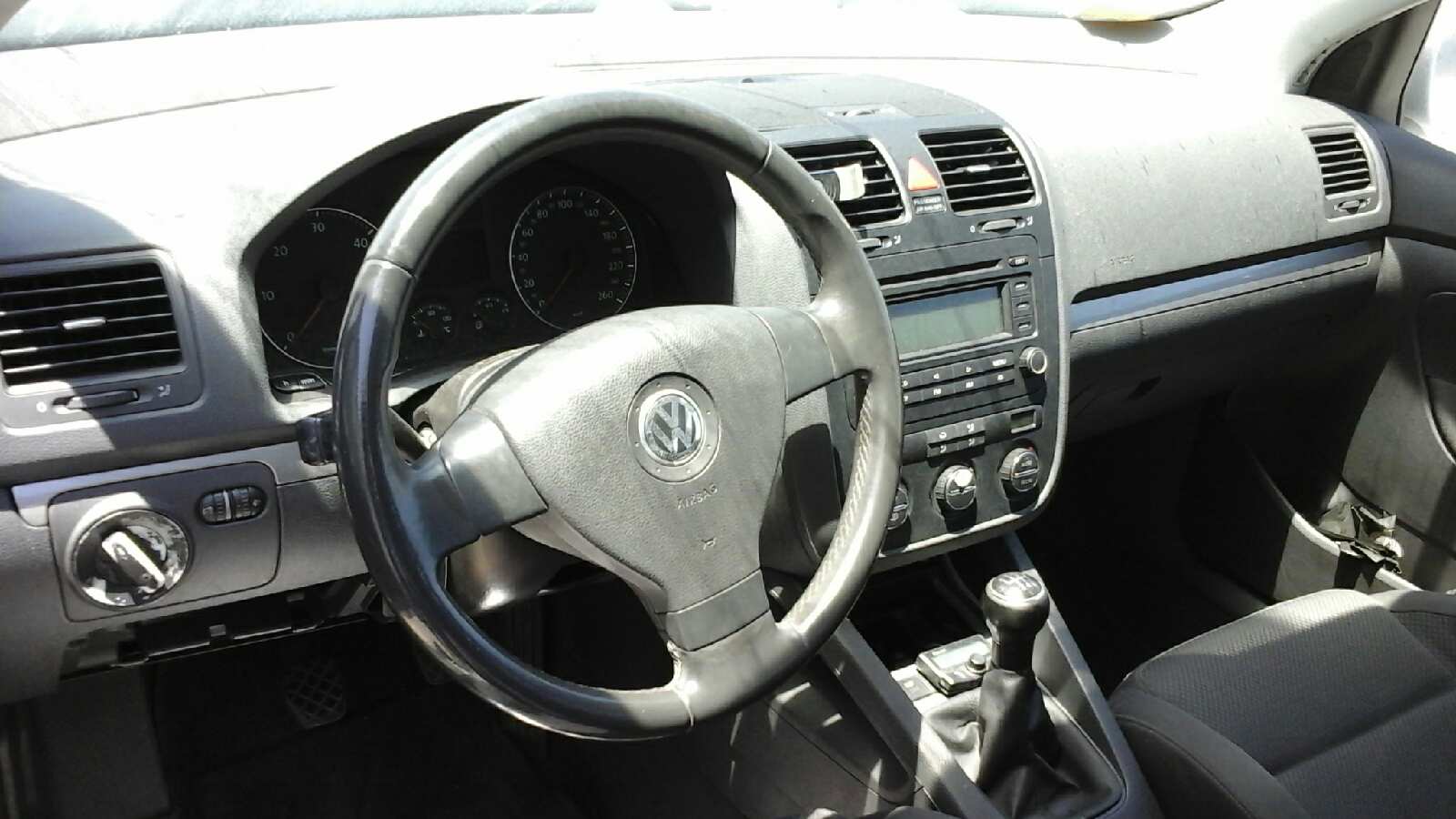 VOLKSWAGEN Golf 5 generation (2003-2009) Фонарь задний левый 1K6945093J,INTERIORPOCOROZADO 18654857